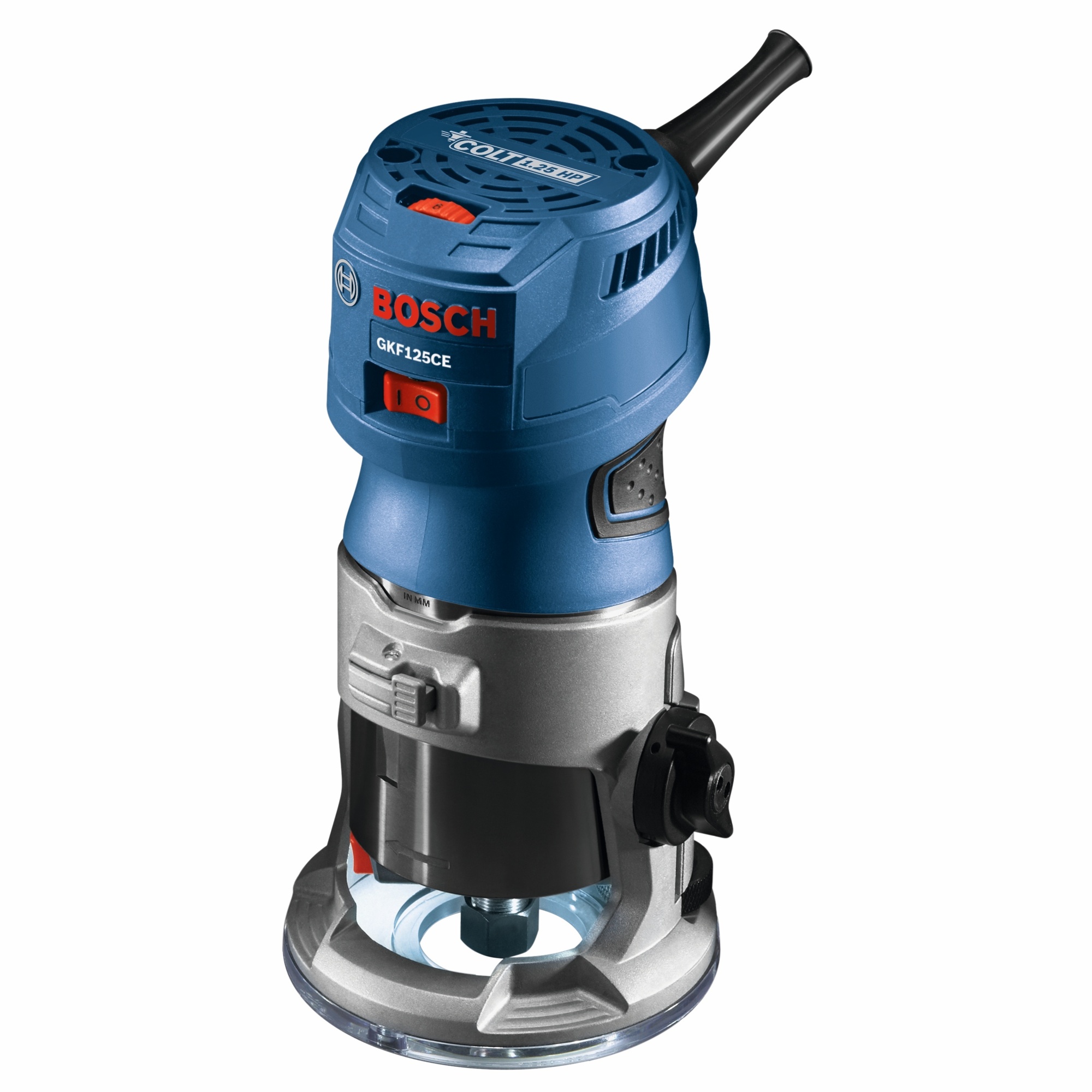 Bosch Colt Variable-Speed Palm Router — 1.25 HP, Model# GKF125CEN